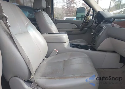 2008 GMC Sierra 2500Hd Slt из США, поврежденный, VIN 1GTHK23658F151272